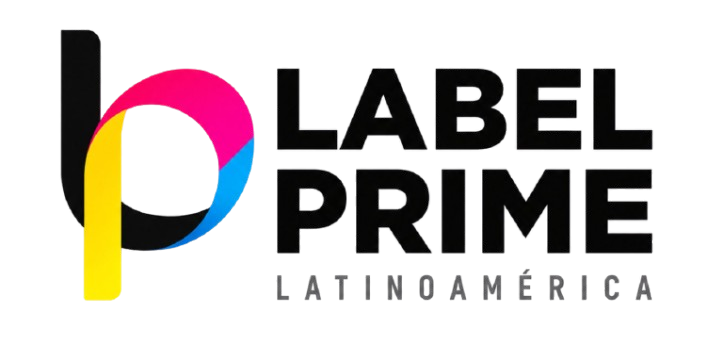 Logo LABEL PRIME, Maquinas Impresion Flexografica Latinoamerica